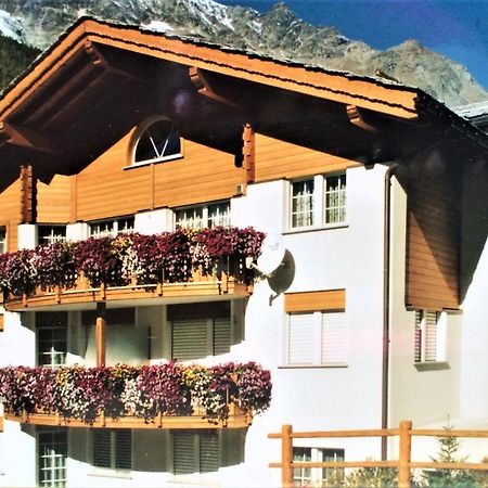 Апартаменти Casa Stella Саас-Грунд Екстер'єр фото
